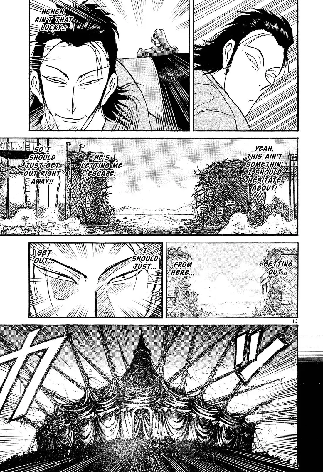 Karakuri Circus Chapter 364 13